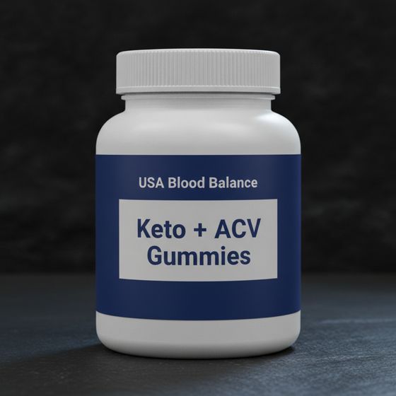 Keto + ACV Gummies bottle