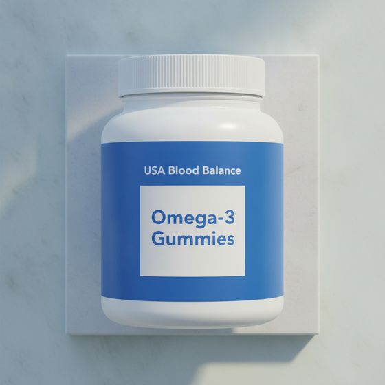 Omega-3 Gummies bottle