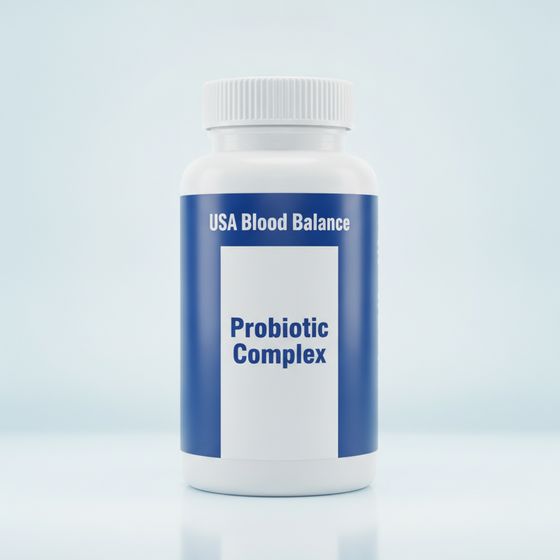 Probiotic Complex bottle